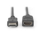 Kép 2/2 - Digitus AK-330201-020-S HDMI kábel 2 M HDMI A-típus (Standard) Fekete