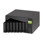 Kép 7/10 - QNAP TL-D800C tárolóegység burkolat HDD/SSD ház Fekete, Szürke 2.5/3.5"