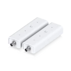 Kép 8/10 - Ubiquiti UACC-Retrofit-PoE-2Wire Hálózati adó- és vevőegység Fehér 10, 100 Mbit/s