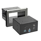 Kép 6/10 - StarTech.com KITBZDOCK audio- és videokonferencia rendszer 3840 x 2160 pixelek Ethernet/LAN csatlakozás Fekete