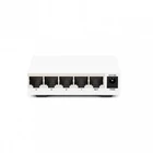 Kép 4/5 - Axis 02101-002 hálózati kapcsoló Beállítást nem igénylő (unmanaged) Fast Ethernet (10/100) Ethernet-áramellátás (PoE) támogatása Fehér