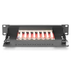 Kép 4/4 - Digitus DN-91608S-EA patch panel 1U