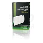 Kép 2/5 - Süllyesztett elosztódoboz, fehér ajtóval, N/PE sínnel  1×18 modul, IP40, (H×W×D=216×363×76mm)