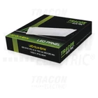 Kép 2/3 - Négyzet alakú, süllyeszthető LED panel  220-240 VAC, 6 W, 490 lm, 120×120 mm, 4000 K, IP40, EEI=G