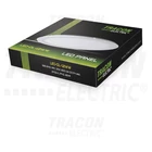 Kép 2/3 - Beépíthető LED mélysugárzó, fehér  220-240 VAC, 12 W, 1160 lm, D=168 mm, 2700 K, IP40, EEI=F