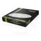 Kép 2/3 - Beépíthető LED mélysugárzó, kerek, fehér  220-240 VAC, 18 W, 1820 lm, D=220 mm, 4000 K, IP40, EEI=F