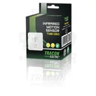 Kép 2/3 - Mozgásérzékelő, süllyesztett, fehér  230V, 50 Hz 160°, 3-2000lux, 10s-7min, IP20