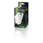 Kép 2/3 - Mozgásérzékelő, mikrohullámú, lámpába  230V, 50HZ, 5,8GHz, 360°, 1-8m, 10s-12min, 3-2000lux, IP20
