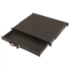 Kép 1/3 - Digitus 19" Lockable Keyboard shelf