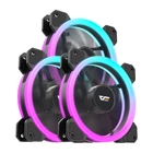 Kép 1/4 - Darkflash DR11 ARGB számítógépes ventilátor 3 az 1-ben szett