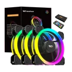 Kép 4/4 - Darkflash DR11 ARGB számítógépes ventilátor 3 az 1-ben szett
