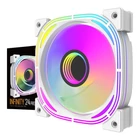 Kép 6/6 - Wentylator ARGB do komputera Darkflash INF24 (biały)