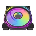 Kép 2/6 - Darkflash INF24 ARGB számítógépes ventilátor 5 az 1-ben szett (fekete)