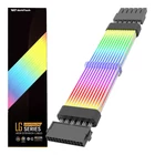 Kép 3/3 - Darkflash LG01 24 PIN ARGB hosszabbító kábel (fekete)