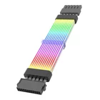 Kép 1/3 - Darkflash LG01 24 PIN ARGB hosszabbító kábel (fekete)