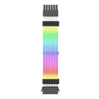 Kép 2/3 - Darkflash LG01 24 PIN ARGB hosszabbító kábel (fekete)