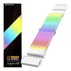 Kép 3/3 - Darkflash LG01 24 PIN ARGB hosszabbító kábel (fehér)