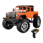 Kép 1/3 - Remote-controlled car 1_14 Double Eagle (orange) Land Rover Defender (Pick-up) E332-003