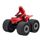 Kép 2/3 - Remote control RC quad 1_8 Double Eagle (red) E383-003