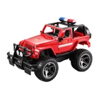 Kép 2/5 - RC remote control car 1_12 Double Eagle (red) Jeep (fire department) E549-003