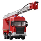Kép 2/3 - Remote control RC fire truck 1_20 Double Eagle (red) E597-003