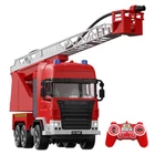Kép 1/3 - Remote control RC fire truck 1_20 Double Eagle (red) E597-003