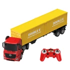 Kép 1/3 - Remote control RC truck 1_26 Double Eagle (red) Mercedes-Benz Arocs E664-003