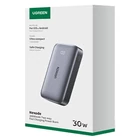 Kép 9/9 - UGREEN Nexode PB502 powerbank, 10000mAh, USB + USB-C, 30W PD (fekete)
