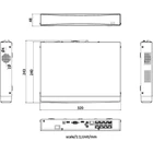 Kép 2/2 - Hikvision DS-7608NXI-K1/8P(D) 8-csatornás PoE 1U K Sorozat AcuSense 4K NVR