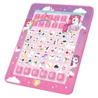 Kép 2/2 - Unicorn bilingual talking educational tablet