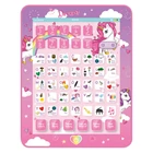 Kép 1/2 - Unicorn bilingual talking educational tablet