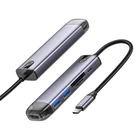 Kép 2/3 - Mcdodo HU-7420 6-in-1 USB-C Hub (USB-C, HDMI, VGA, USB3.0*2, USB3.0*2, SD, TF)