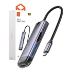 Kép 3/3 - Mcdodo HU-7420 6-in-1 USB-C Hub (USB-C, HDMI, VGA, USB3.0*2, USB3.0*2, SD, TF)