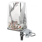 Kép 1/4 - QuWireless AX50S hálózati antenna Mindenirányú antenna PoE/LAN 4,5 dBi