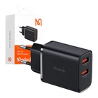 Kép 2/2 - Mcdodo CH-5070 USB-A*2 mains charger, 12W (black)