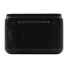 Kép 3/3 - Digital alarm clock with Batman 3D night light Lexibook