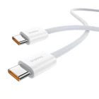 Kép 3/9 - Kabel szybkiego ładowania USB-C do USB-C Baseus Superior 2 100W 1m (biały)