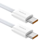 Kép 5/9 - Kabel szybkiego ładowania USB-C do USB-C Baseus Superior 2 100W 1m (biały)