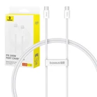 Kép 9/9 - Kabel szybkiego ładowania USB-C do USB-C Baseus Superior 2 100W 1m (biały)