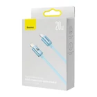 Kép 7/9 - Kabel USB-C do iP Baseus Crystal Shine,  20W, 2m (niebieski)