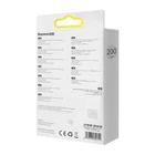 Kép 8/9 - Kabel USB-C do iP Baseus Crystal Shine,  20W, 2m (niebieski)