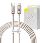 Kép 9/9 - Kabel USB-C do iP Baseus Crystal Shine,  20W, 2m (różowy)