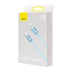 Kép 7/9 - Kabel USB do iP Baseus Crystal Shine, 2.4A, 1.2m (niebieski)