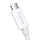 Kép 3/8 - Kabel USB-C do USB-C Baseus Superior USB4, 240W, 1m (biały)