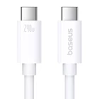 Kép 2/8 - Kabel USB-C do USB-C Baseus Superior USB4, 240W, 1m (biały)
