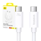Kép 8/8 - Kabel USB-C do USB-C Baseus Superior USB4, 240W, 1m (biały)