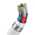 Kép 5/8 - Kabel USB-C do USB-C Baseus Superior USB4, 240W, 1m (biały)