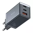 Kép 2/4 - Ładowarka sieciowa GaN Mcdodo CH-1543, 2x USB-C, 1x USB, 67 W + USB-C - USB-C kábel 2 m (fekete)