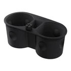 Kép 1/8 - Baseus T-Space cup holder for Tesla (black)