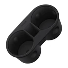 Kép 3/8 - Baseus T-Space cup holder for Tesla (black)